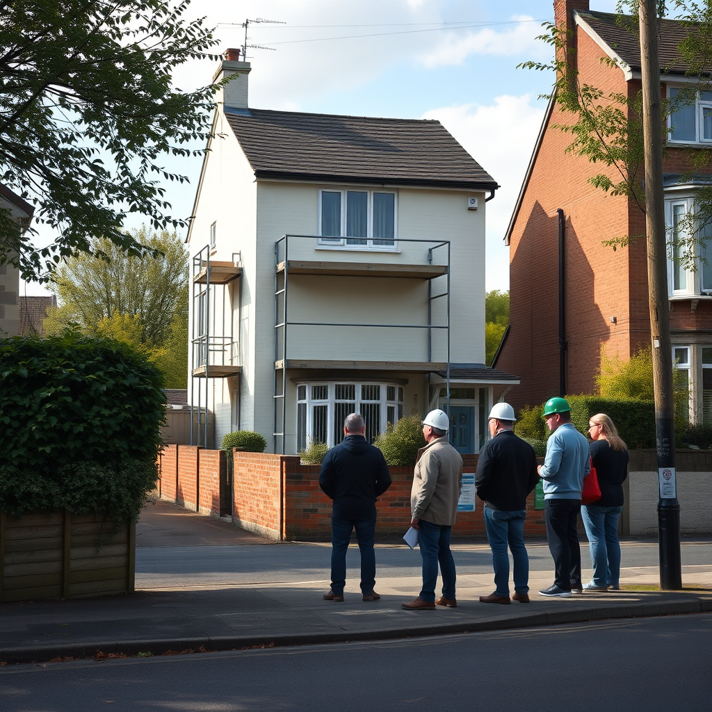 Neighbors angry over plan to convert home into eight-bedroom house
